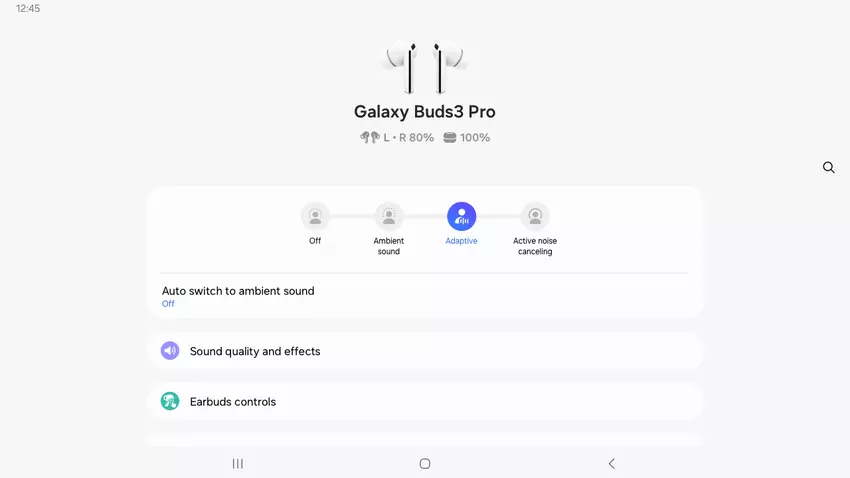Aplikacja Galaxy Buds 3 Pro Manager została zaktualizowana, aby pasowała do wyglądu One UI 7.0