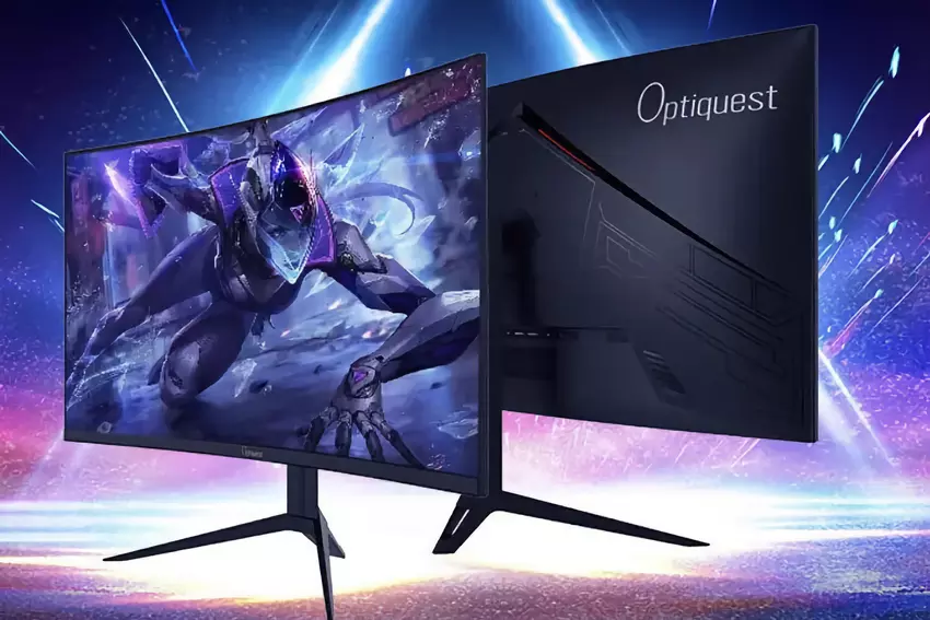 ViewSonic zapowiedział zakrzywiony monitor Optiquest z 31,5-calowym ekranem, 165 Hz i ceną 159 USD