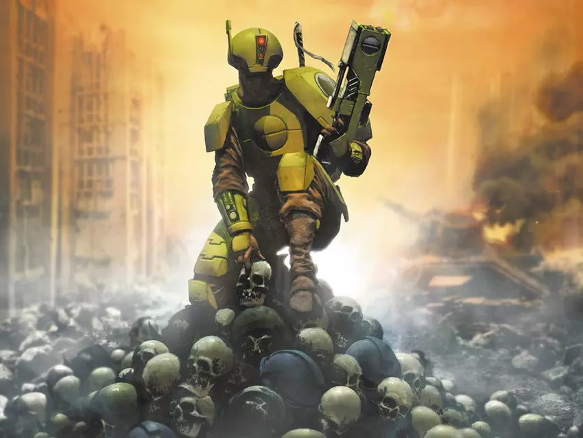 Dla najwyższego dobra: Warhammer 40,000: Fire Warrior został wydany w sklepie GOG