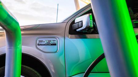 Aktualizacja OTA Forda F-150 przyspieszyła czas ładowania elektrycznego pickupa