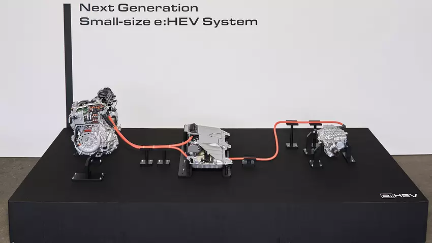 Małogabarytowy system e:HEV nowej generacji