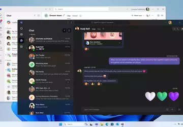 Pojedyncza aplikacja Microsoft Teams dla kont ...