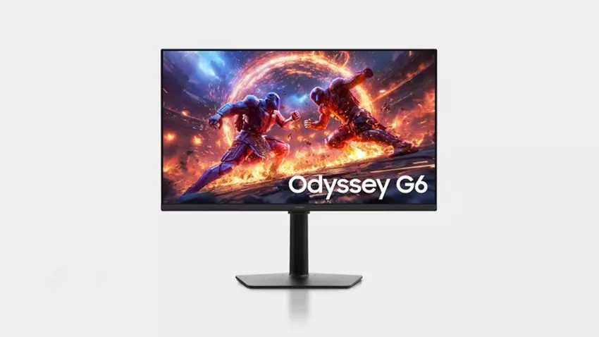 Samsung Odyssey G6 (G60H) monitor do gier