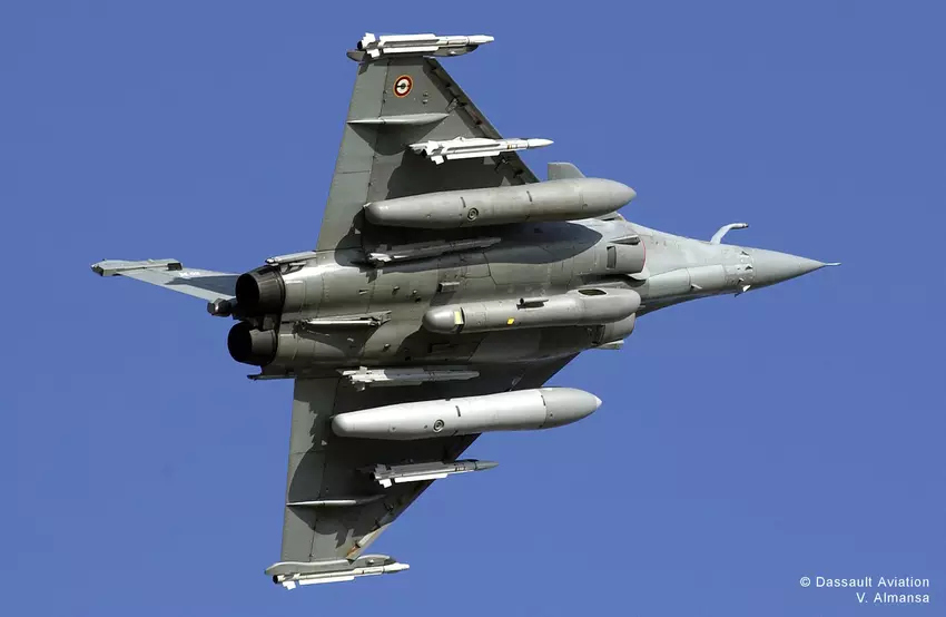 Zaktualizowany Rafale F4-1, ilustracja: Dassault Aviation