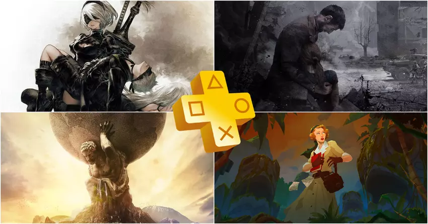 Zapowiedziane we wrześniu gry dla PlayStation Plus Extra i Deluxe są już dostępne do pobrania. Wśród nich: NieR: Automata, This War of Mine, Civilisation VI, Call of the Sea i inne
