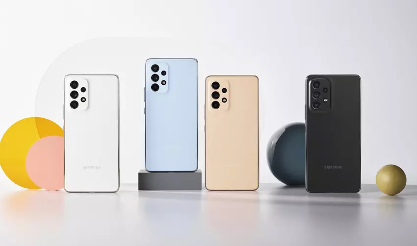 Samsung udostępnił nową aktualizację oprogramowania dla Galaxy A53 z programem Image Clipper