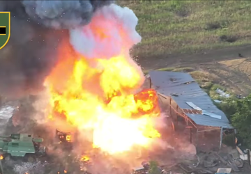 Dron nakręcił z nieba spektakularne wideo ...