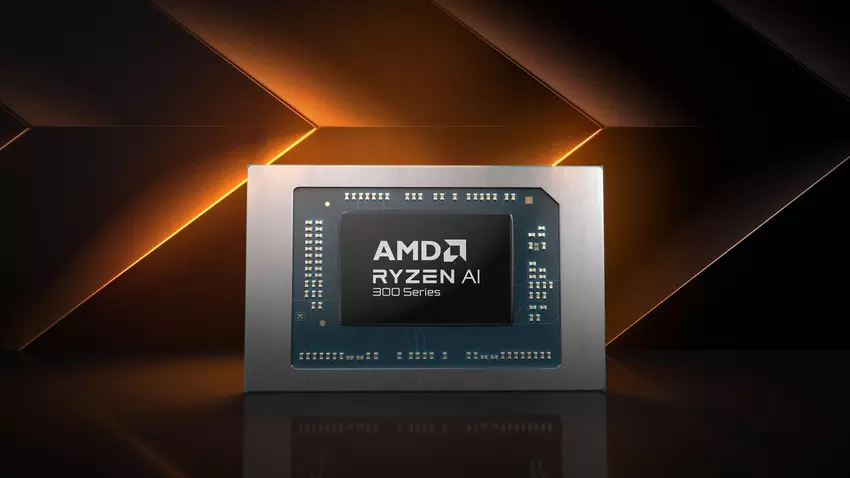 AMD twierdzi, że jego topowy układ Ryzen AI jest szybszy niż M3 Pro firmy Apple.