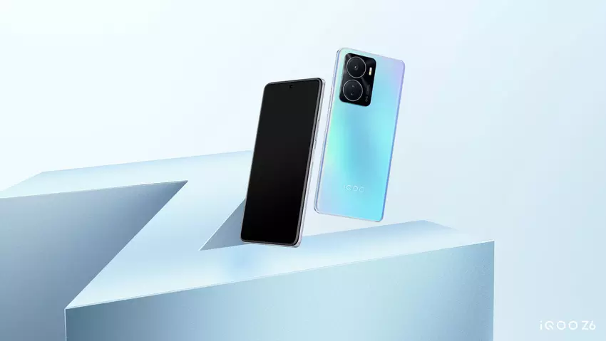 vivo prezentuje smartfon iQOO Z6 z chipem Snapdragon 778G+ i szybkim ładowaniem 80W za 250 USD