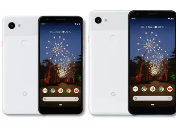 Pixel 3a i Pixel 3a XL: ...