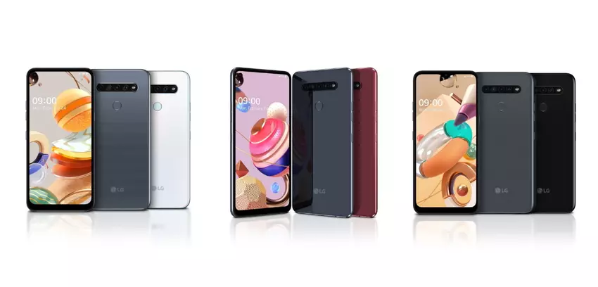 K61 LG, LG K51S i LG K41S: nowa linia budżetowa smartfonów z wyświetlaczami FullVision, kemeramy quad i ochroną MIL-STD-810G