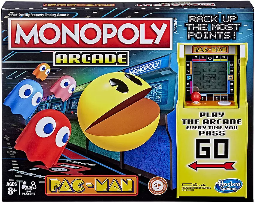 Tak się dzieje, gdy przekroczysz „Monopoly” z Pac Manem