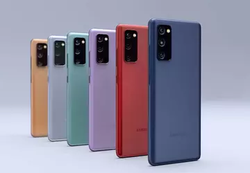 Galaxy S20 FE 5G otrzymuje nową ...