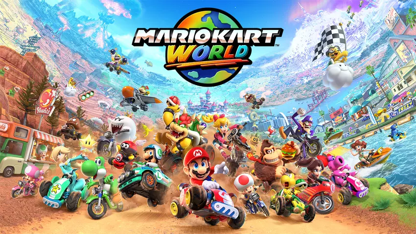 W Mario Kart World można odblokować nowe kostiumy postaci i dekoracje pojazdów