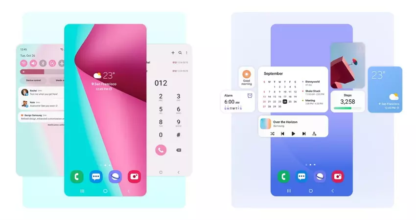 Samsung już pracuje nad One UI 4.1, zostanie wydany wraz z Galaxy S22