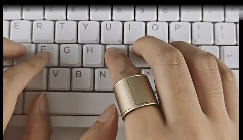 Prolo Ring — pierścień zamiast myszy: przedstawiono nowy typ urządzenia wejściowego z touchpadem i rozpoznawaniem gestów