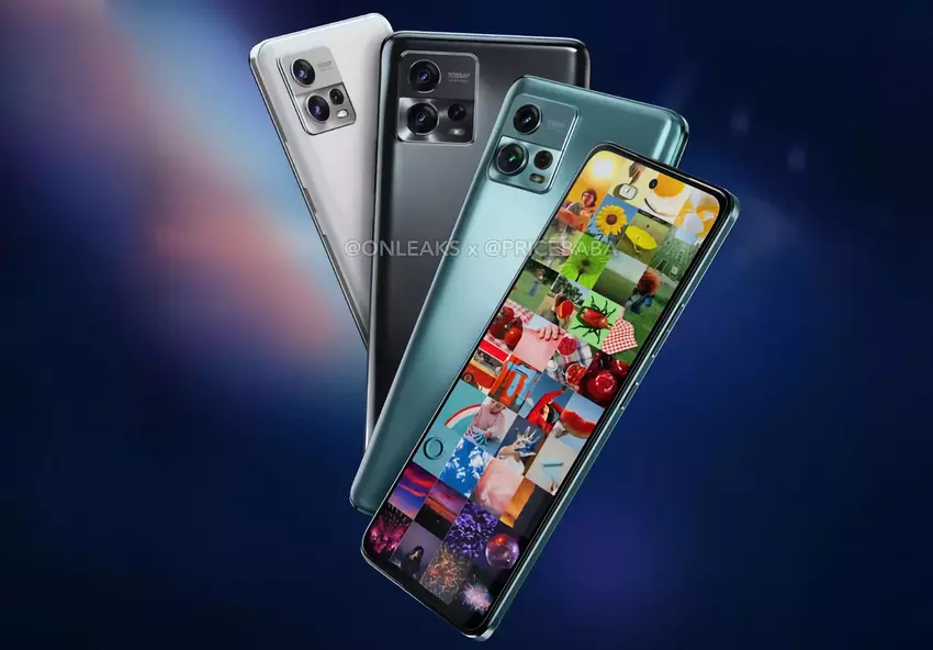 Motorola zapowiada Moto G72 z ekranem OLED 120Hz i aparatem 108 MP