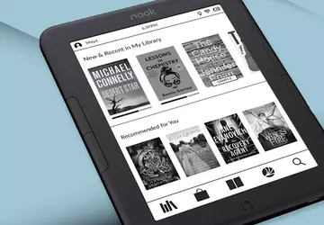 Barnes & Noble przedstawia niedrogi e-czytnik ...