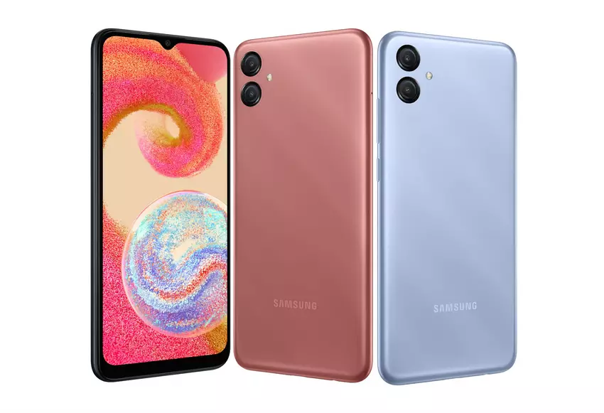 Samsung wydał Androida 14 z One UI 6.0 dla Galaxy A04e