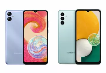 Samsung Galaxy A04e i Galaxy A13 ...