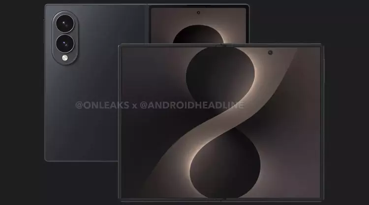 Samsung Galaxy Z Fold 8 i ...