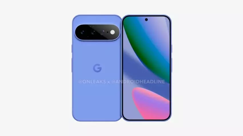 Render smartfona Google Pixel 11