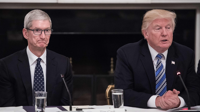 Trump jednak wprowadza nowe cła na towary z Chin. Apple ucierpi