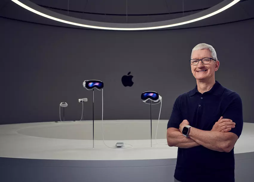 Bloomberg: Zestaw słuchawkowy Apple Vision Pro nie jest jeszcze gotowy do premiery, sprzedaż rozpocznie się około marca