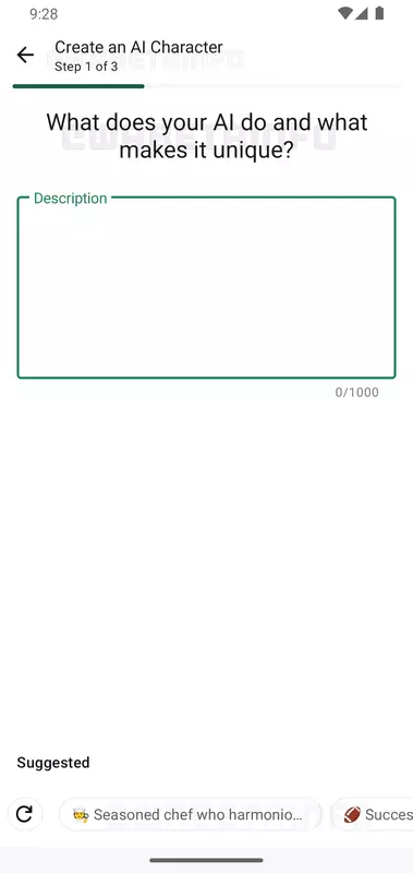 Strona do tworzenia własnego chatbota AI w WhatsApp