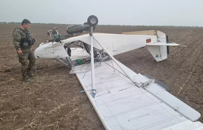 SkyRanger Swift z FAB-100