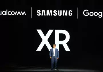 Inteligentne okulary Samsung XR ze sztuczną ...