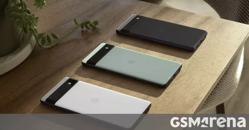 Google ogłasza Pixel 6a z procesorem Google Tensor za 449 USD