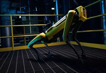 Boston Dynamics aktualizuje Spot robop z ...