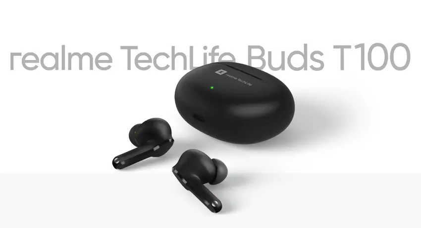 realme Buds T100: słuchawki TWS z autonomią do 28 godzin, ochroną IPX5 i funkcją Google Fast Pair za 18 USD