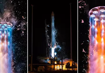 Relativity Space z powodzeniem wystrzeliło pierwszą ...