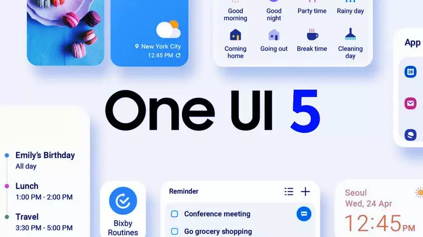 11 smartfonów Samsunga otrzyma One UI 5.0 na Androidzie 13 do końca roku