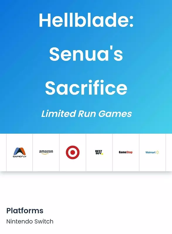 Obraz z Hellblade: Senua's Sacrifice