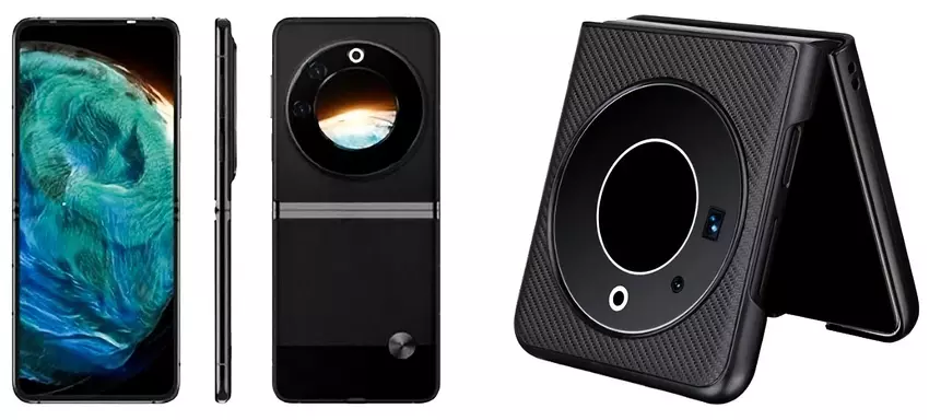 Oto jak będzie wyglądał Tecno Phantom V Flip: pierwszy konwertowalny tablet firmy