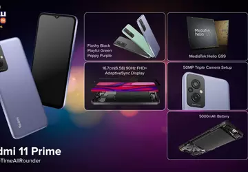 Redmi 11 Prime - Helio G99, ...
