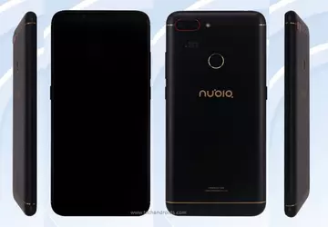 Nieznany smartfon Nubia NX617J pojawił się ...