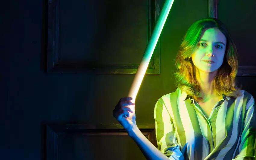 Ukraińska przedstawia lampę Indiegogo UniColor do rysowania światłem