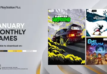 Styczniowy wybór gier już dostępny dla ...