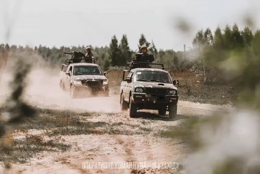 "Banderomobile", których tak boją się Rosjanie - Siły Zbrojne zaczęły używać granatników Mark 19