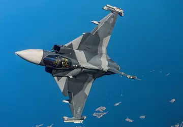 Szwecja rozważa dostarczenie Ukrainie myśliwców wielozadaniowych ...