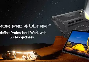 Ulefone prezentuje tablet Armor Pad 4 ...