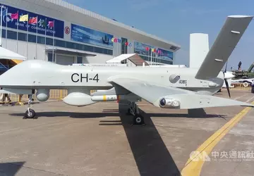 Chiński odpowiednik MQ-9 Reaper po raz ...