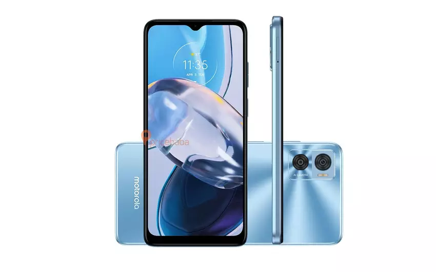 Motorola wprowadza na rynek Moto E22 z ekranem LCD, podwójnym aparatem i ceną 125 dolarów