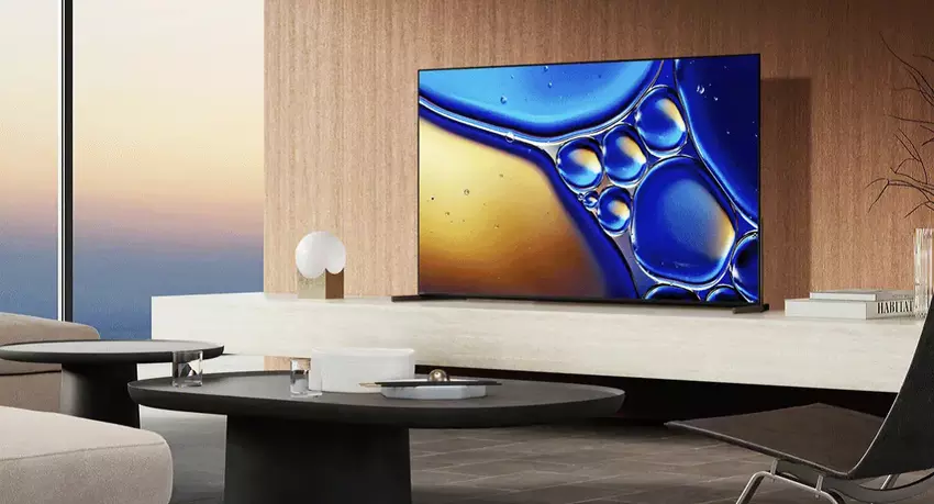 Sony zaprezentowała flagowy telewizor Bravia 8 II z panelem QD-OLED i idealną optymalizacją dla PlayStation 5