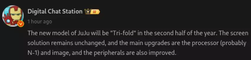 Wycieczka obrazu nowego potrójnego składanego smartfona Huawei Mate XT