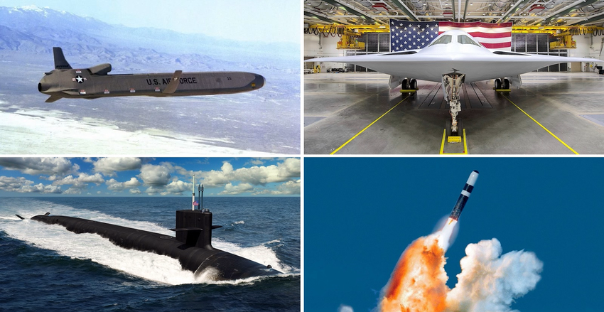 Pentagon wnioskuje o 33,7 mld USD na modernizację nuklearną, w tym 4,3 mld USD na rozwój ICBM LGM-35A Sentinel